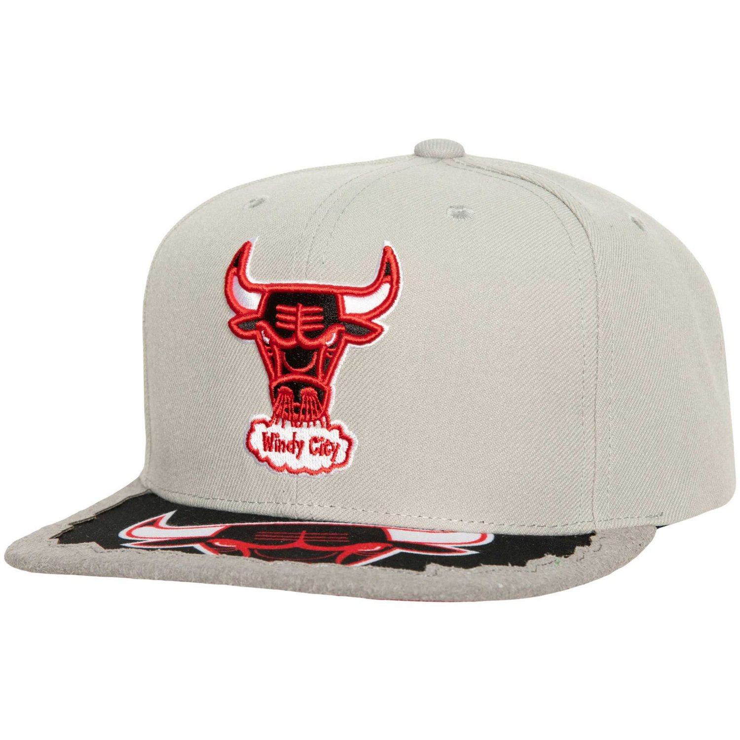 Mitchell Ness Chicago Bulls Munch Time Snapback Hat Academy