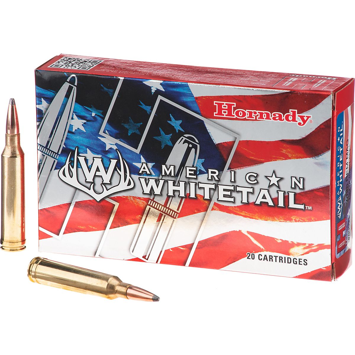 Hornady Interlock Sp American Whitetail Mm Rem Mag Grain