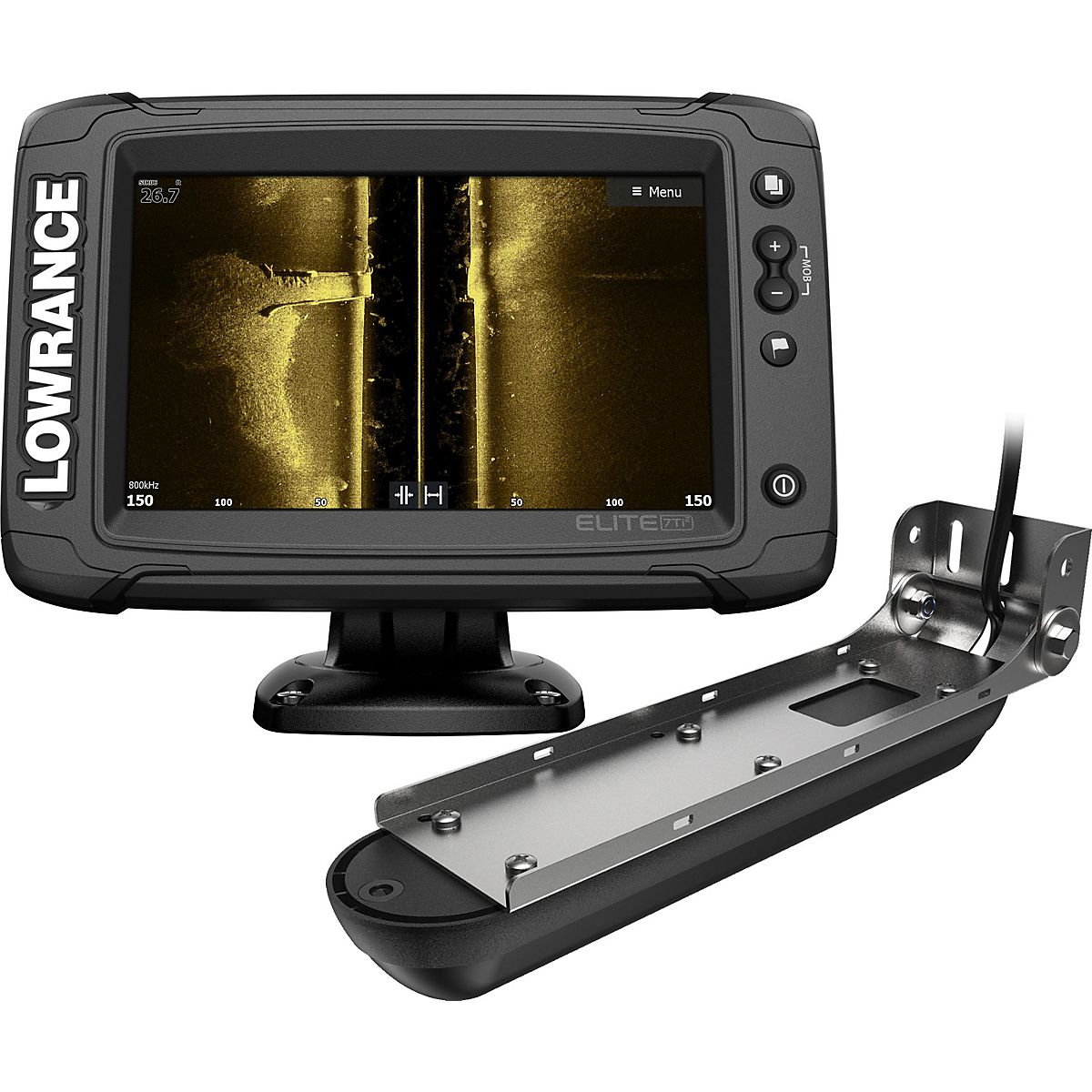 Lowrance Elite Ti Active Imaging In Gps Fish Finder Chartplotter