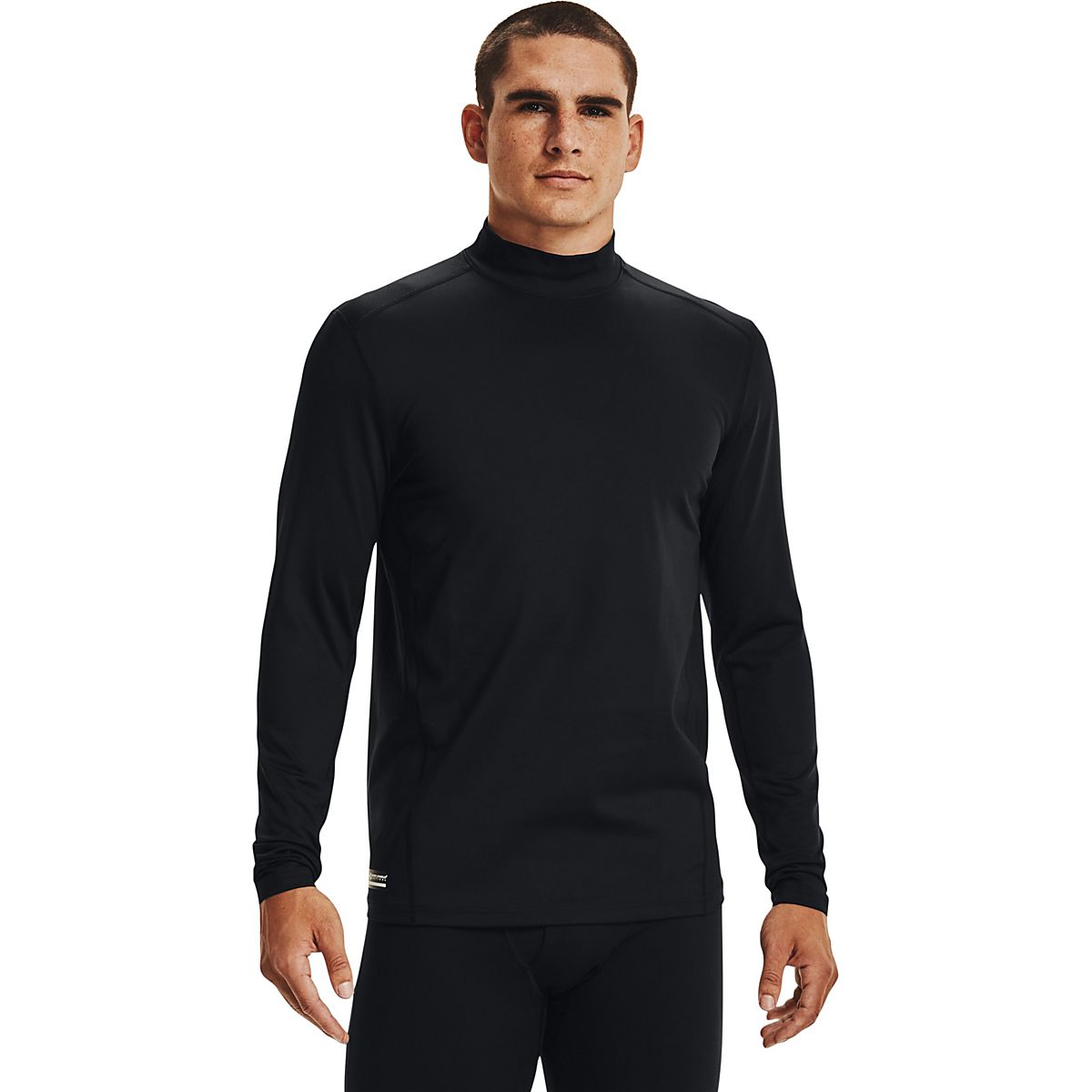 Under Armour Men S Tactical ColdGear Infrared Base Mock Neck Long