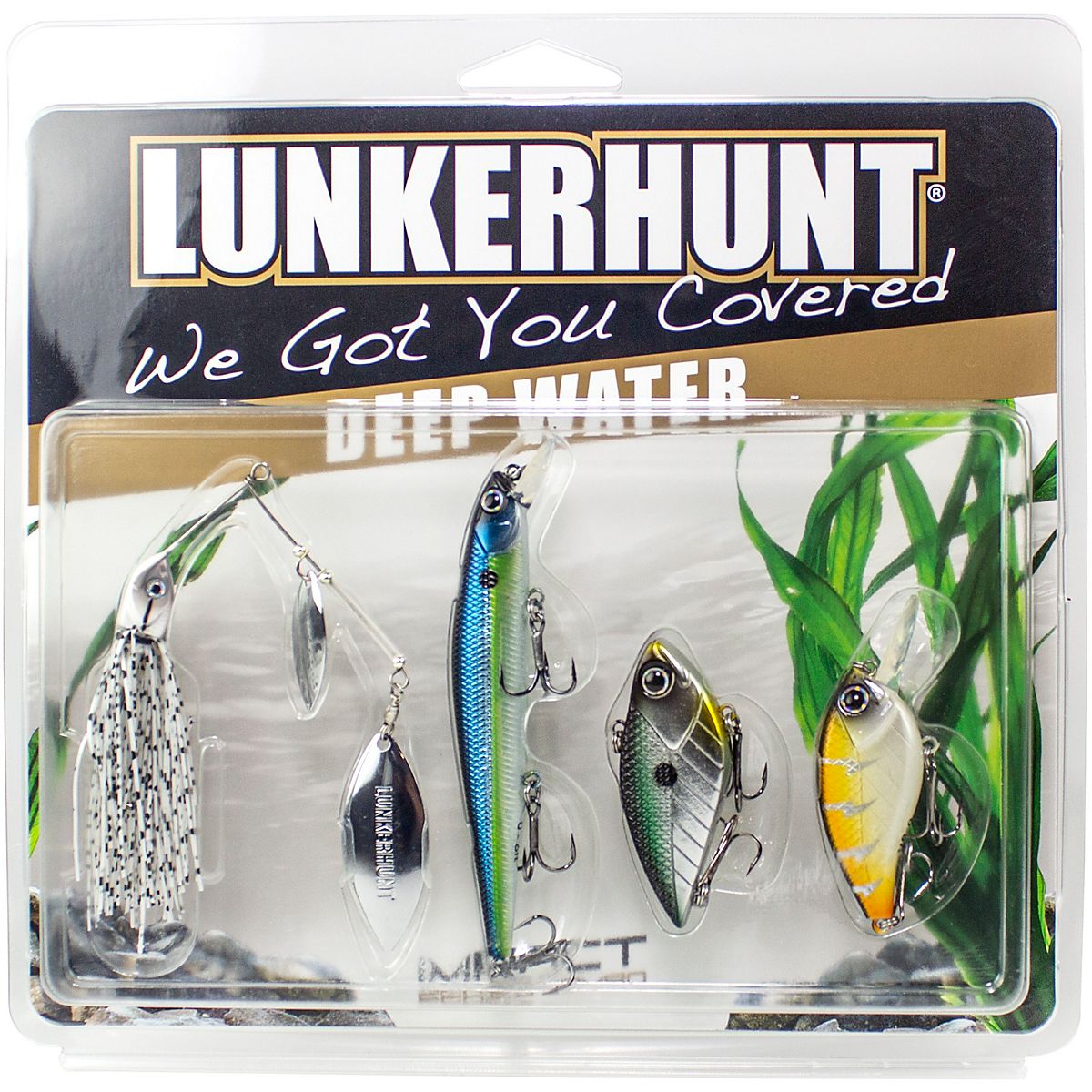 Lunkerhunt Impact Series Deep Water Combo Hard Baits Academy