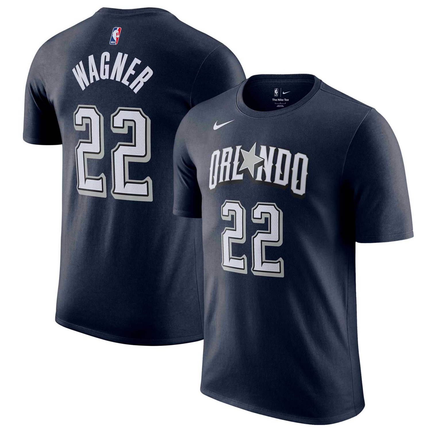 Nike Franz Wagner Orlando Magic City Edition Name Number T