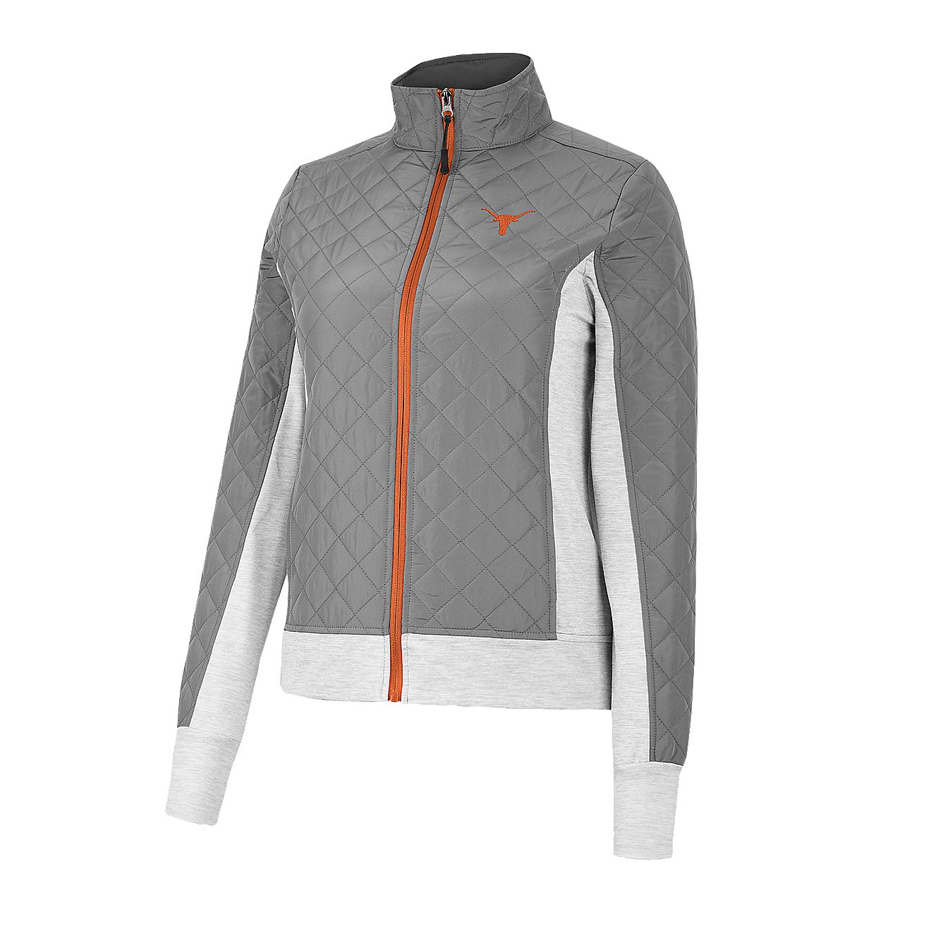 Colosseum Athletics Women's University of Texas Billy Mack Jacket                                                                - view number 1