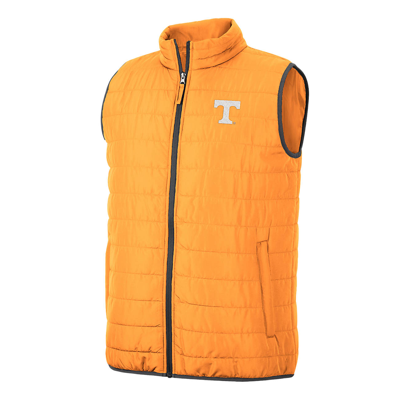 Colosseum Athletics Men’s University of Tennessee Membership Puffer Vest                                                       - view number 1