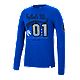 Colosseum Athletics Men's Fayetteville State University Before Electricity Graphic Long Sleeve T-shirt                           - view number 1 selected