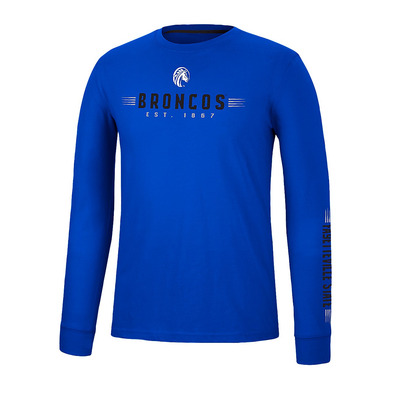 Colosseum Athletics Men’s Fayetteville State University Spackler Long Sleeve T-shirt                                           - view number 1