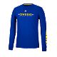 Colosseum Athletics Men’s McNeese State University Spackler Long Sleeve T-shirt                                                - view number 1 selected