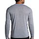 Brooks Men's Distance Run Merry Graphic Long Sleeve T-shirt                                                                      - view number 3 image