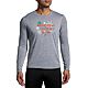 Brooks Men's Distance Run Merry Graphic Long Sleeve T-shirt                                                                      - view number 1 image