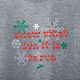 Brooks Men's Distance Run Merry Graphic Long Sleeve T-shirt                                                                      - view number 4 image