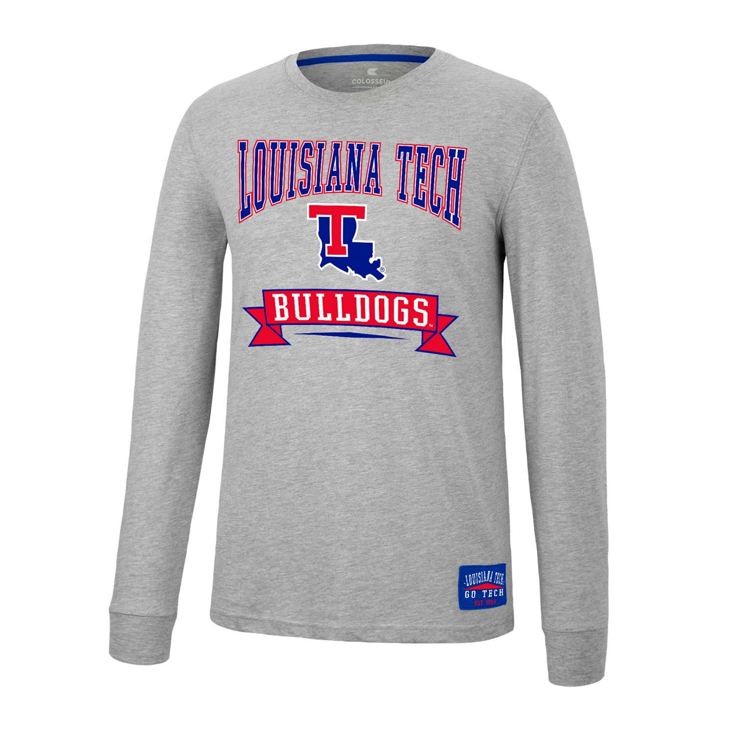 Louisiana Tech Long Sleeve Shirts, Louisiana Tech Long Sleeve Tees