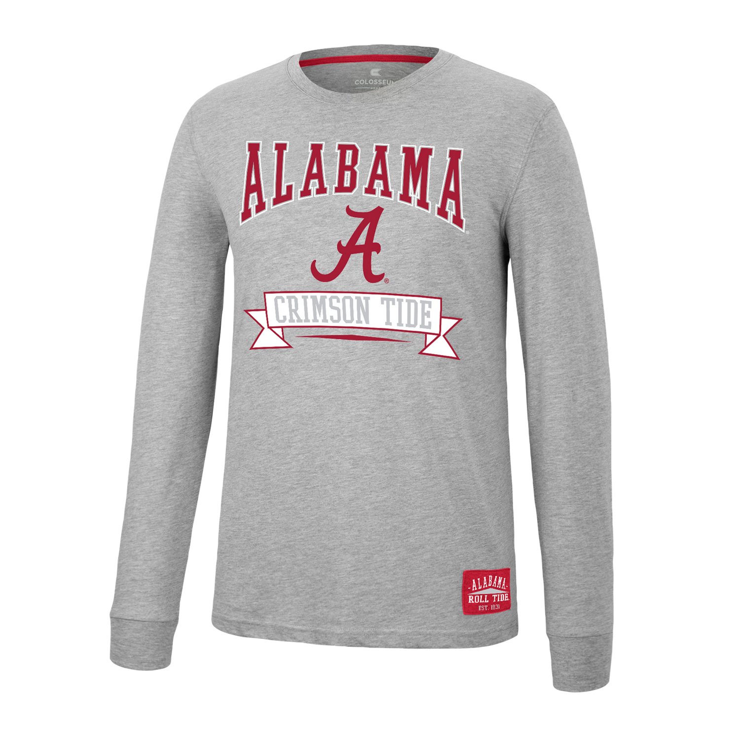 Alabama Fast Break Men's Nike College Long-Sleeve T-Shirt