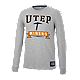Colosseum Athletics Men's University of Texas at El Paso Hey Everyone Graphic Long Sleeve T-shirt                                - view number 1 selected