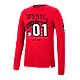 Colosseum Athletics Men's Winston-Salem State University Before Electricity Graphic Long Sleeve T-shirt                          - view number 1 selected