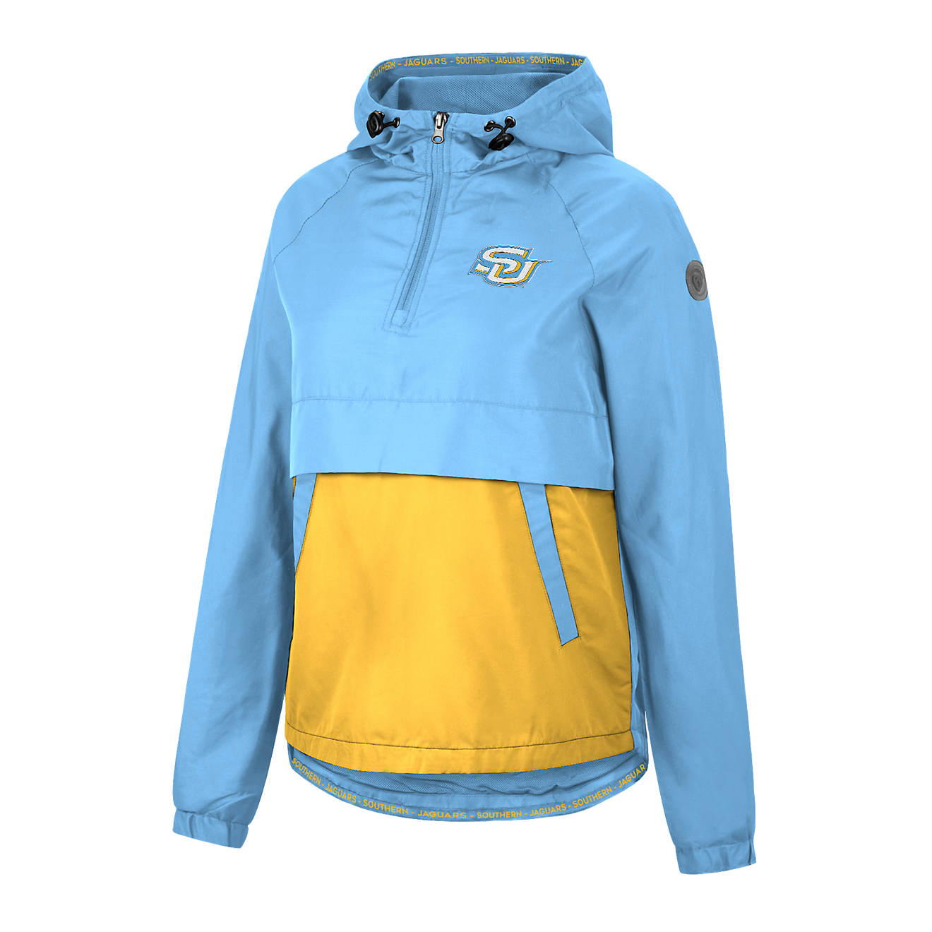Colosseum Athletics Women's Southern University Whims Anorak 1/4-Zip Hoodie                                                      - view number 1