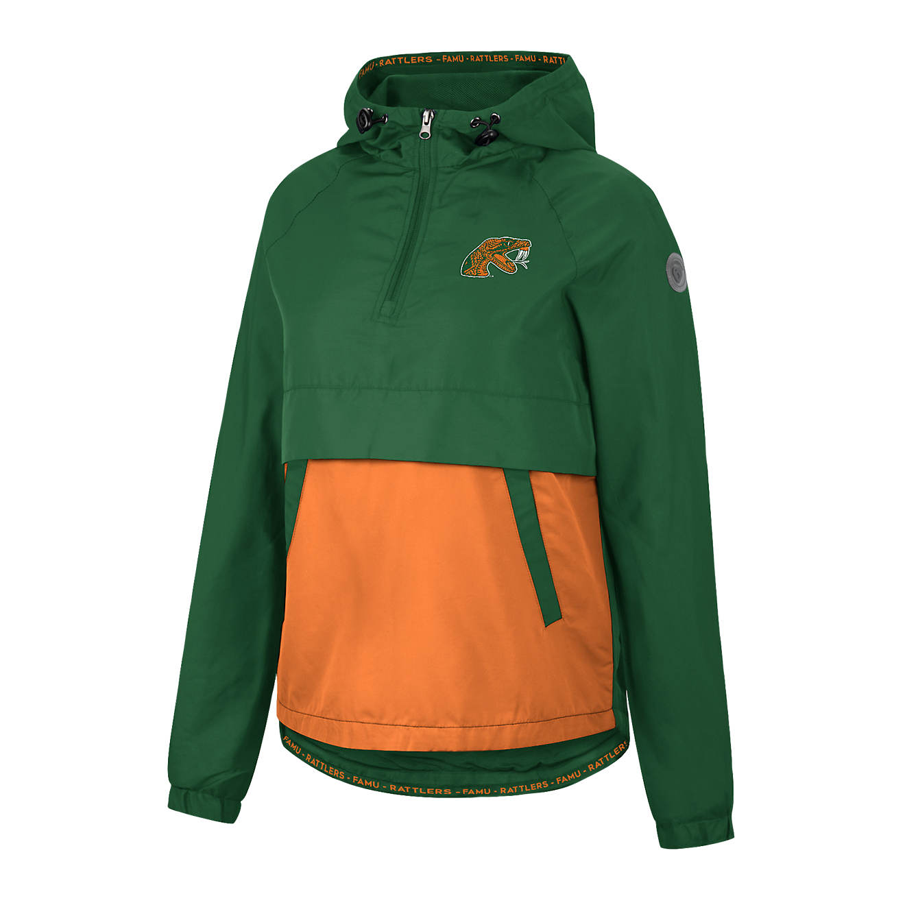 Colosseum Athletics Women's Florida A&M University Whims Anorak 1/4-Zip Hoodie                                                   - view number 1