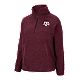 Colosseum Athletics Women’s Texas A&M University Winter Wonderland Chenille Sherpa 1/4-Zip Pullover                            - view number 1 image