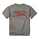 Buck Wear Men's Crawfish 101 Short Sleeve T-shirt                                                                                - view number 1 image