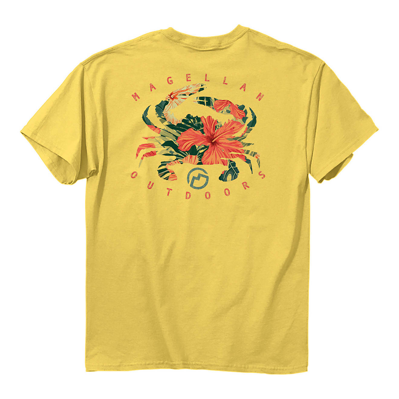 Magellan Outdoors Women's Crab Tropical T-shirt                                                                                  - view number 1