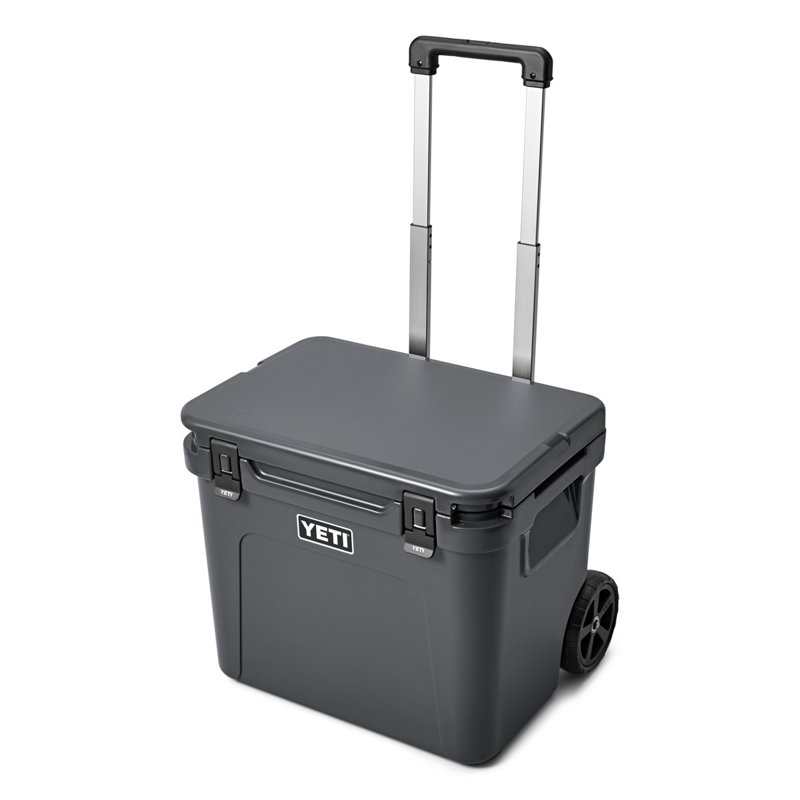 YETI Roadie 60 Wheeled Hard Cooler Charcoal - Ice Chests/Wtr Coolrs at Academy Sports
