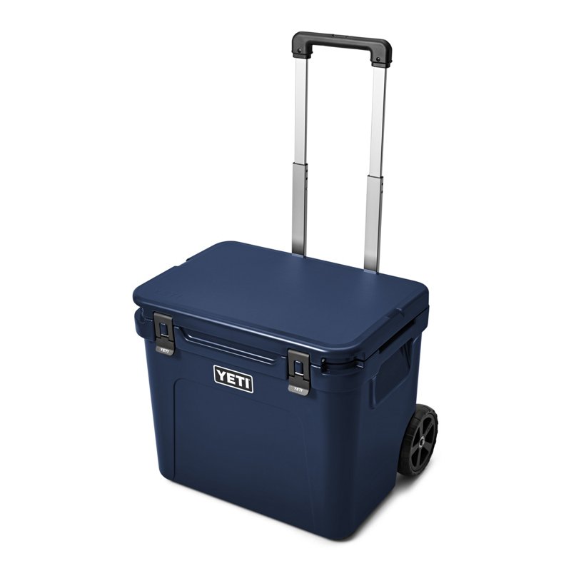 YETI Roadie 60 Wheeled Hard Cooler Navy Blue - Ice Chests/Wtr Coolrs at Academy Sports