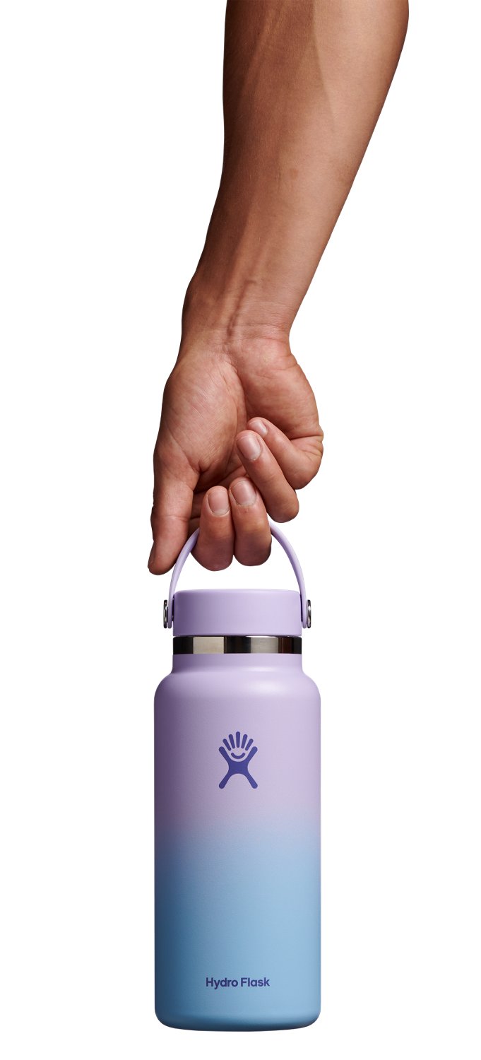 Hydro Flask Limited Edition Polar Ombre Wide-Mouth Vacuum Water Bottle with  Flex Cap - 32 fl. oz.