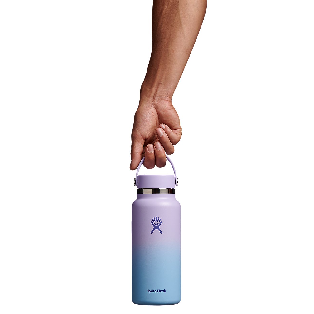 Hydro Flask Polar Ombre 32 oz Wide Mouth Water Bottle                                                                            - view number 3