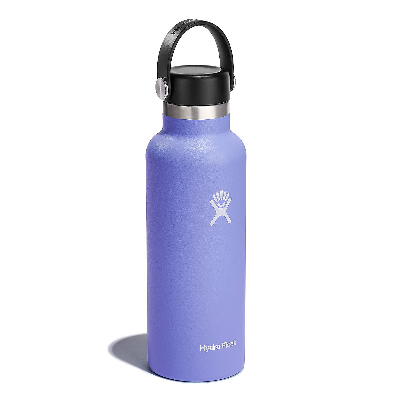 Hydro Flask 18 oz Standard Mouth Bottle with Flex Cap                                                                            - view number 2