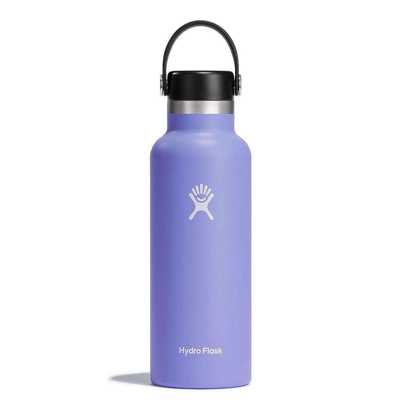 Hydro Flask 18 oz Standard Mouth Bottle with Flex Cap                                                                            - view number 1