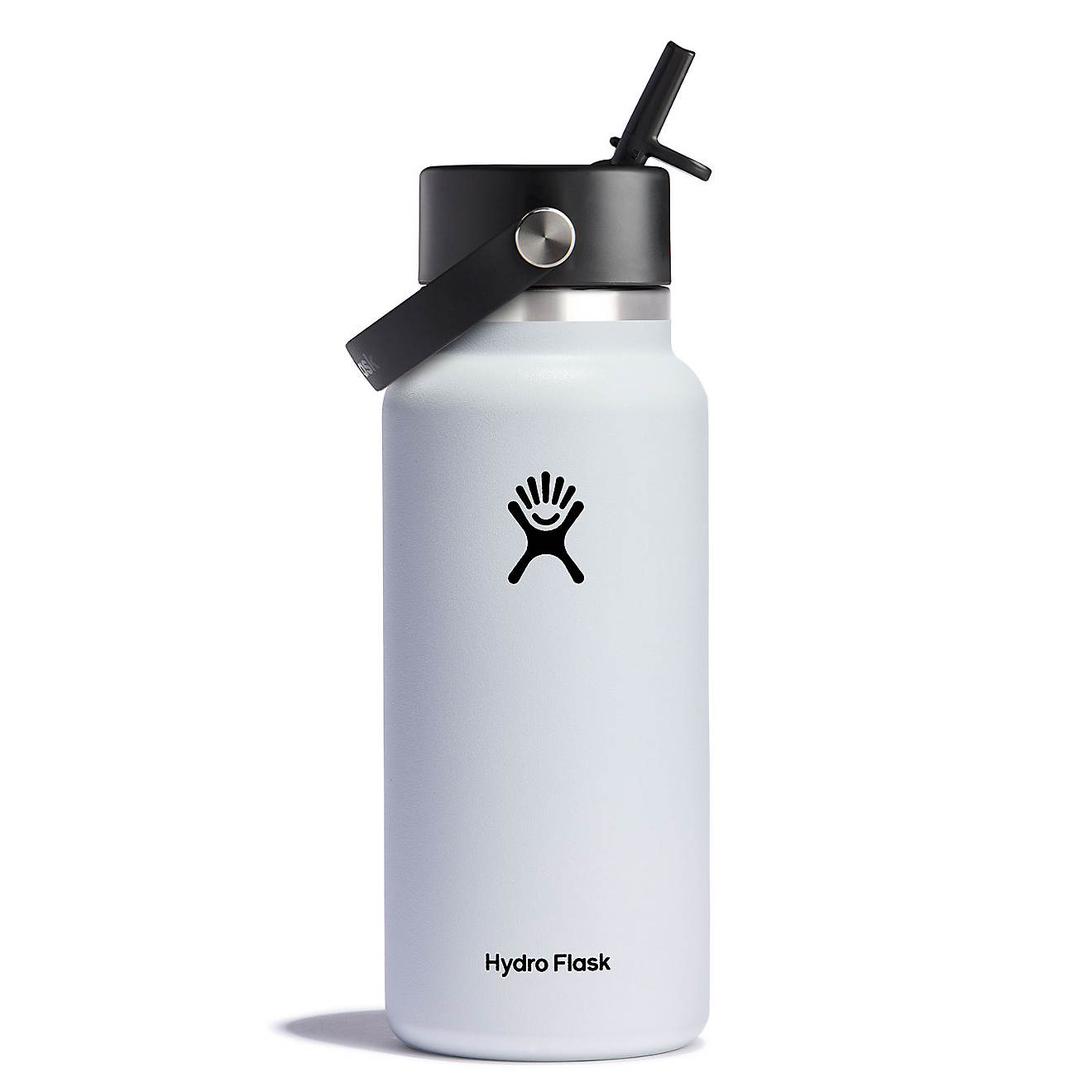 Hydro Flask 32 oz Wide Mouth Water Bottle with Flex Straw Cap                                                                    - view number 1