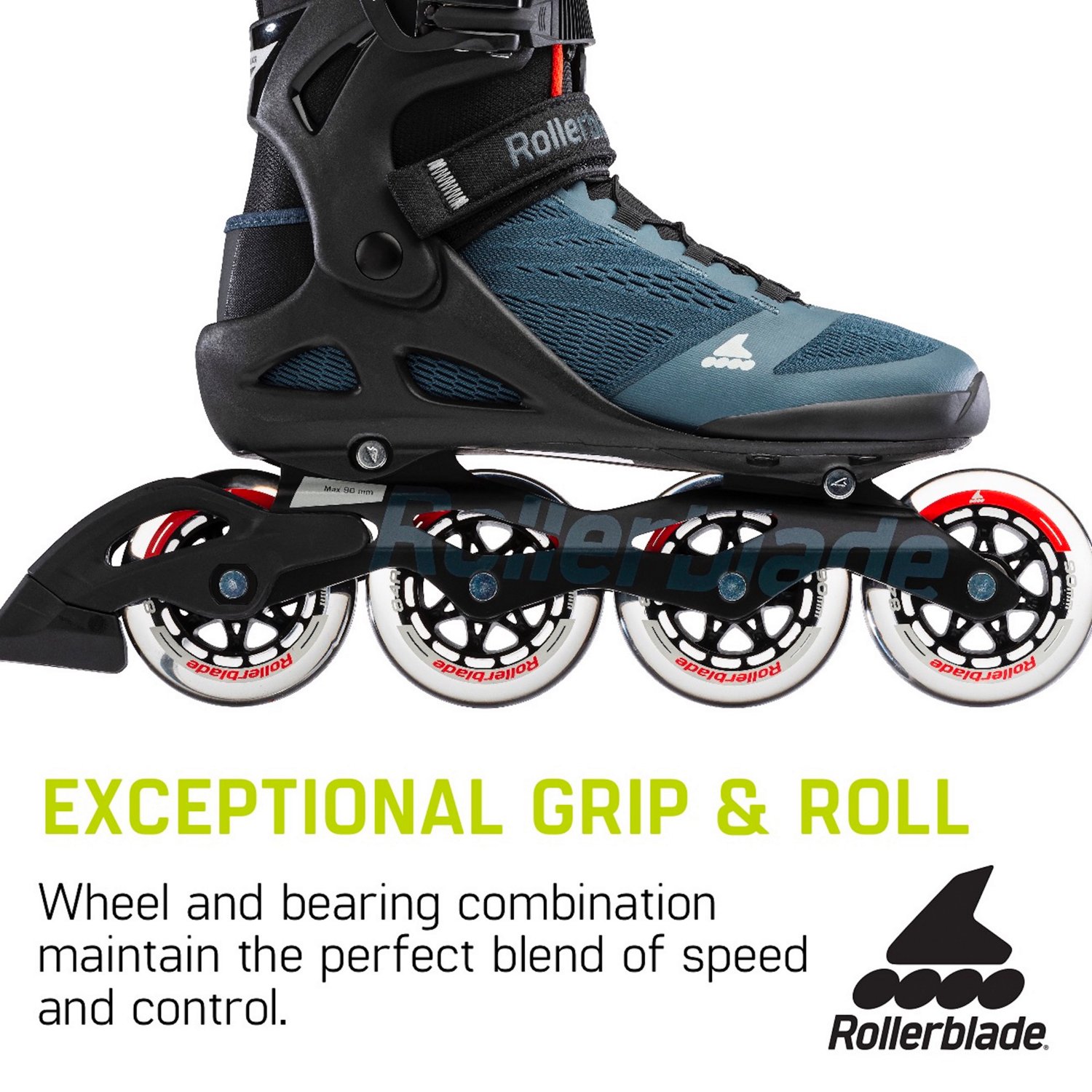 Rollerblade Men's Macroblade 90 Inline Skates                                                                                    - view number 8