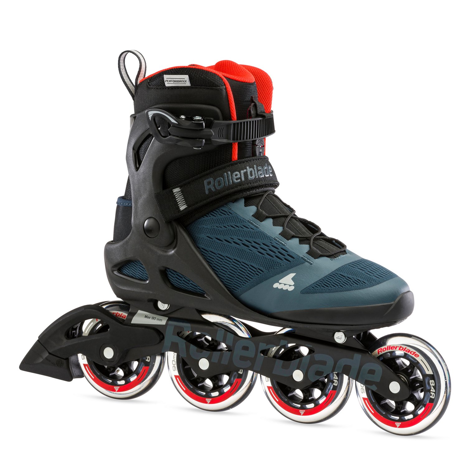 Rollerblade Men's Macroblade 90 Inline Skates                                                                                    - view number 2
