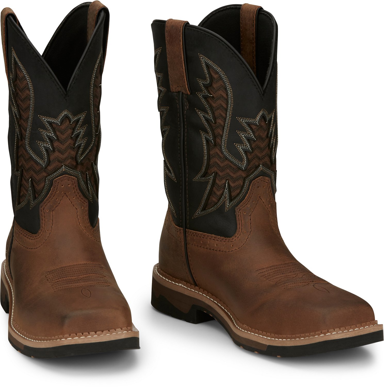 Square toe boots academy online