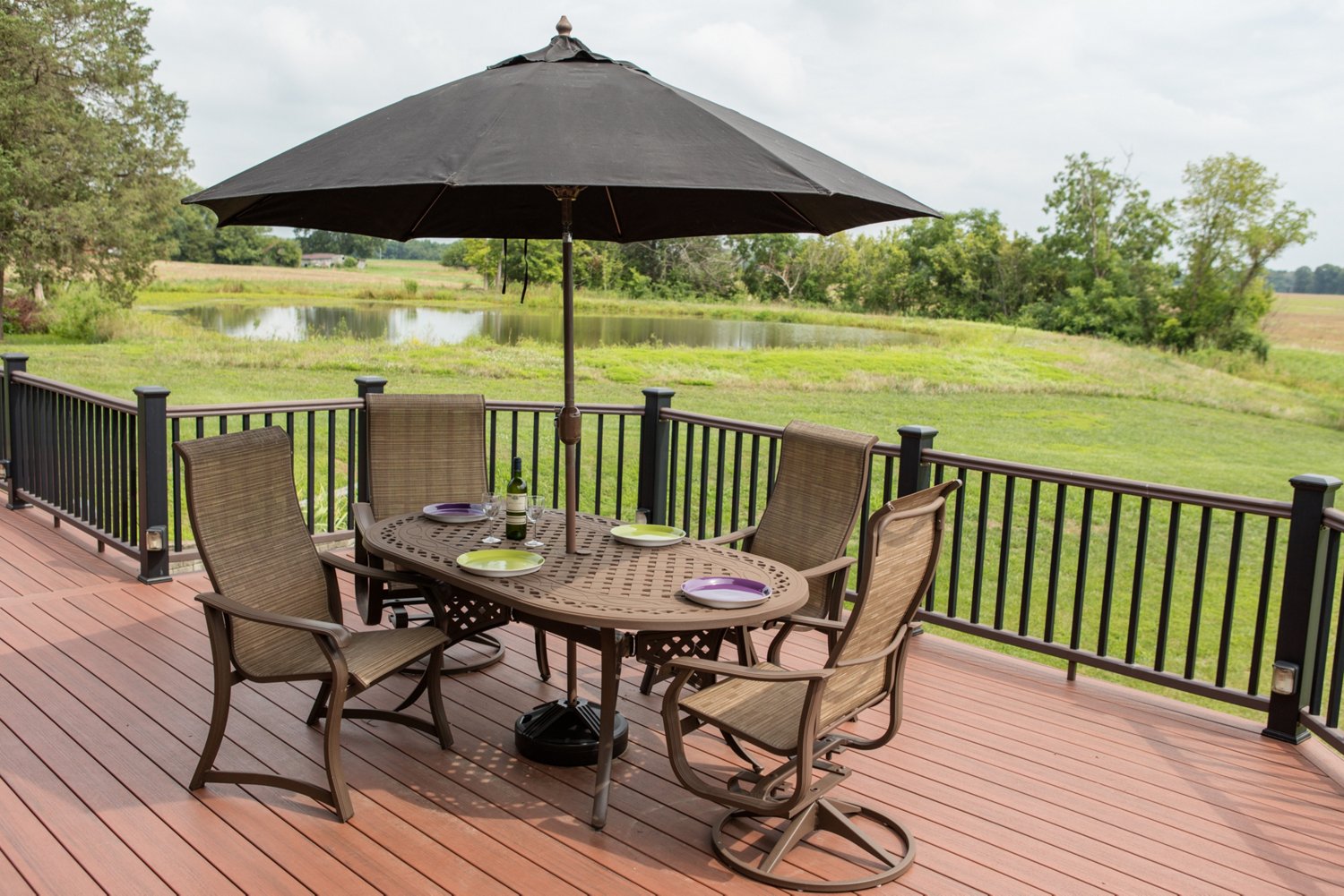 US Weight Durable 50 Pound Umbrella Base                                                                                         - view number 6