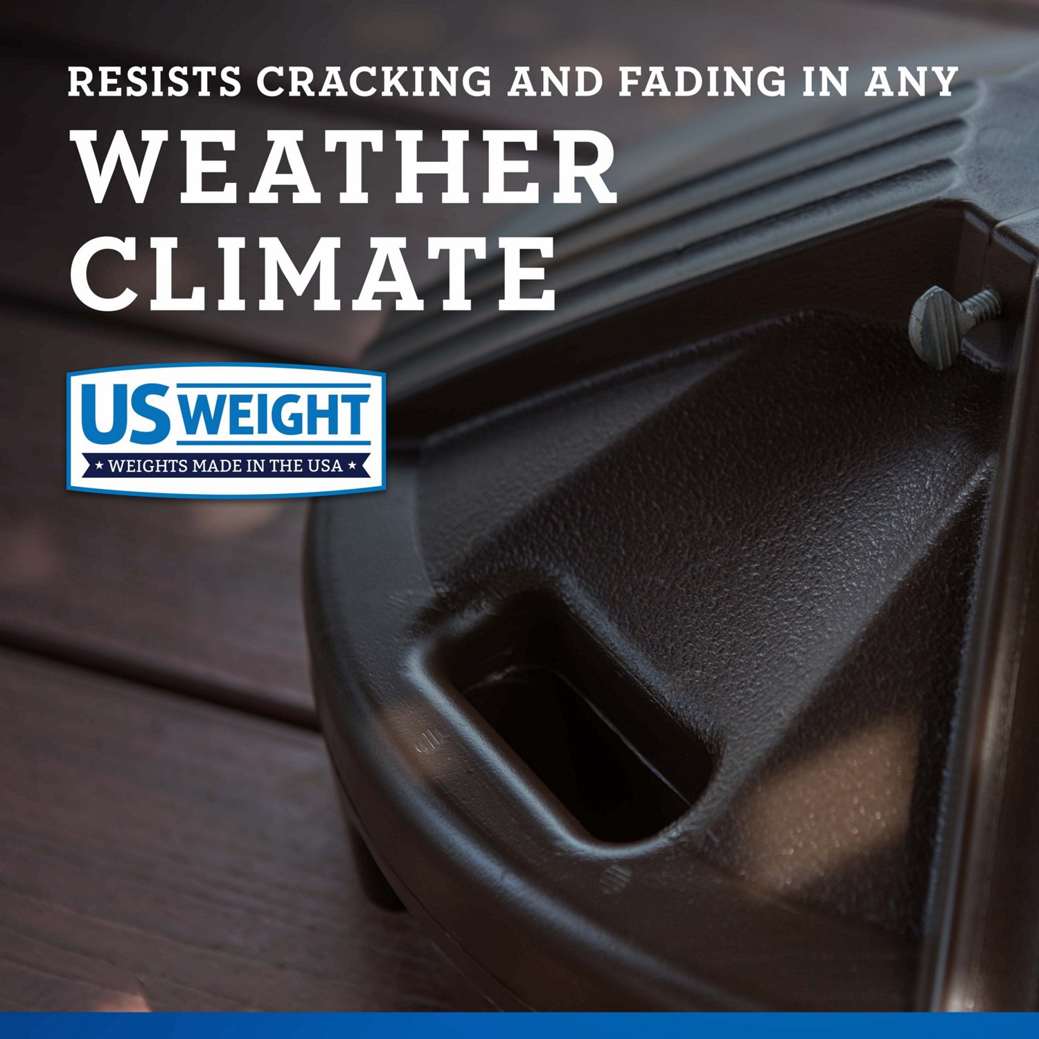 US Weight Durable 50 Pound Umbrella Base - view number 5