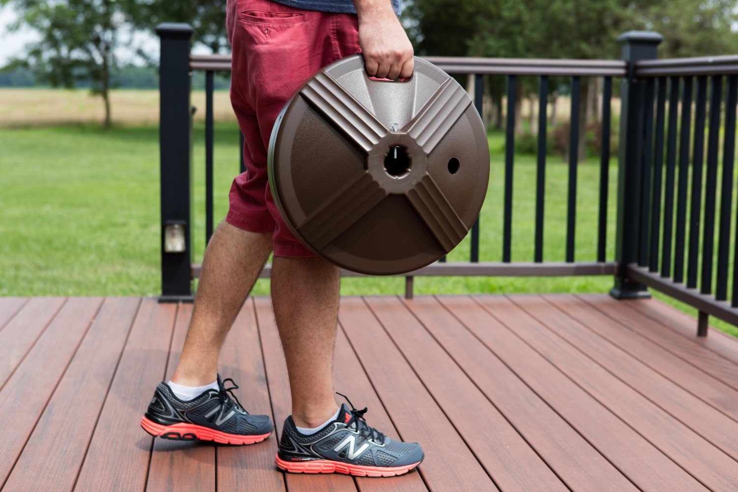 US Weight Durable 50 Pound Umbrella Base - view number 7