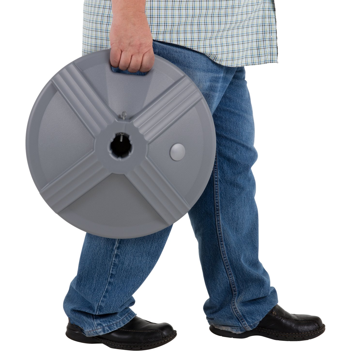 US Weight Durable 50 Pound Umbrella Base                                                                                         - view number 6