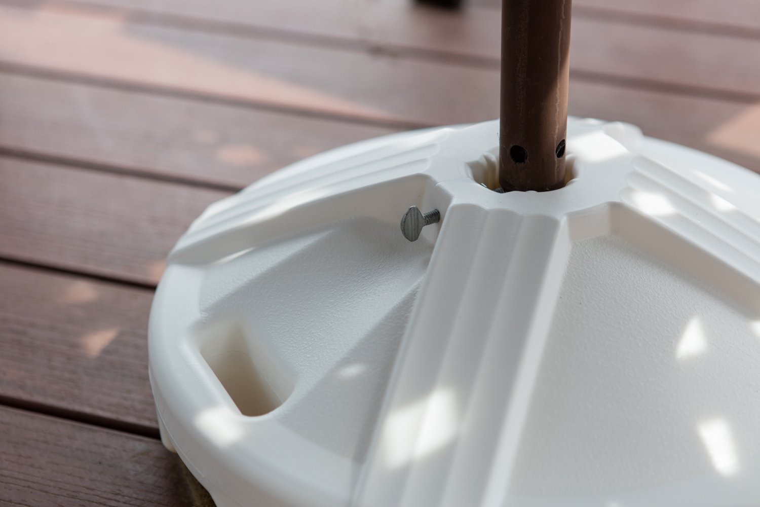 US Weight Durable 50 Pound Umbrella Base - view number 6