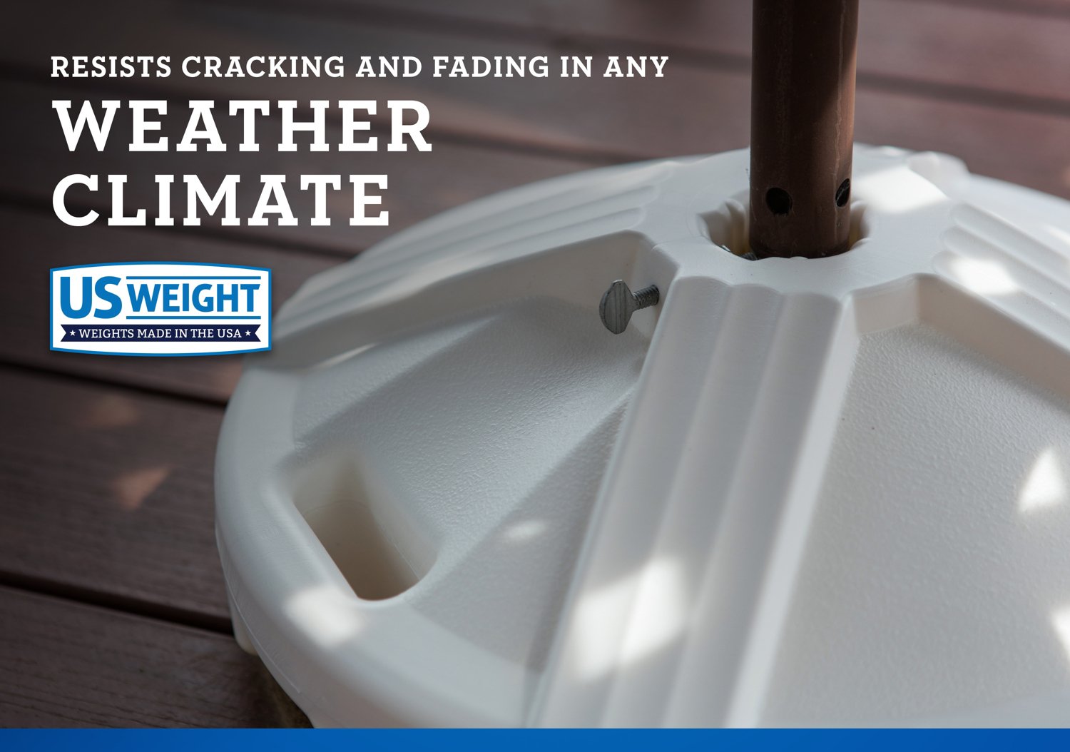 US Weight Durable 50 Pound Umbrella Base                                                                                         - view number 3