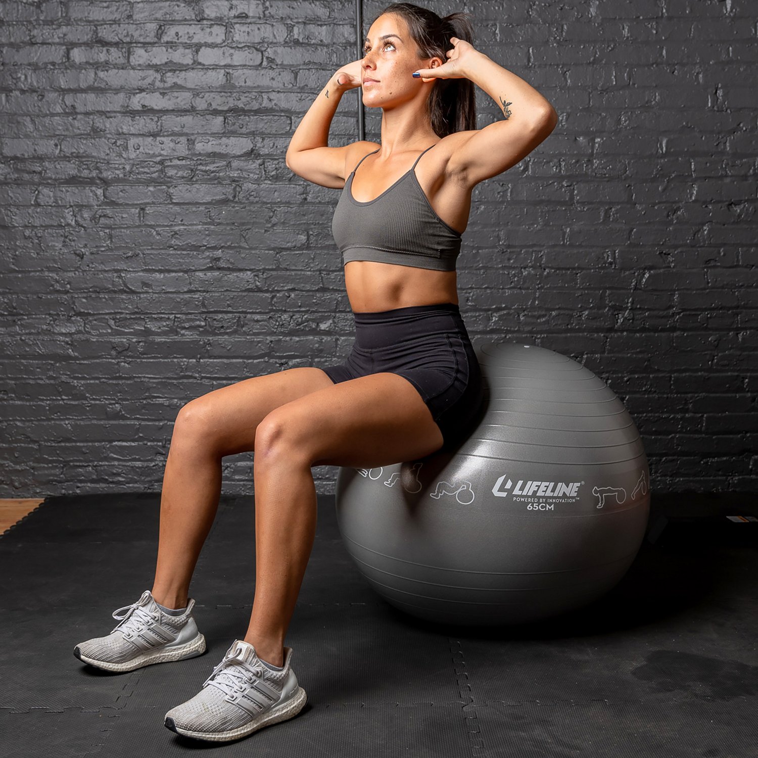 Lifeline 65 cm Exercise Ball                                                                                                     - view number 8