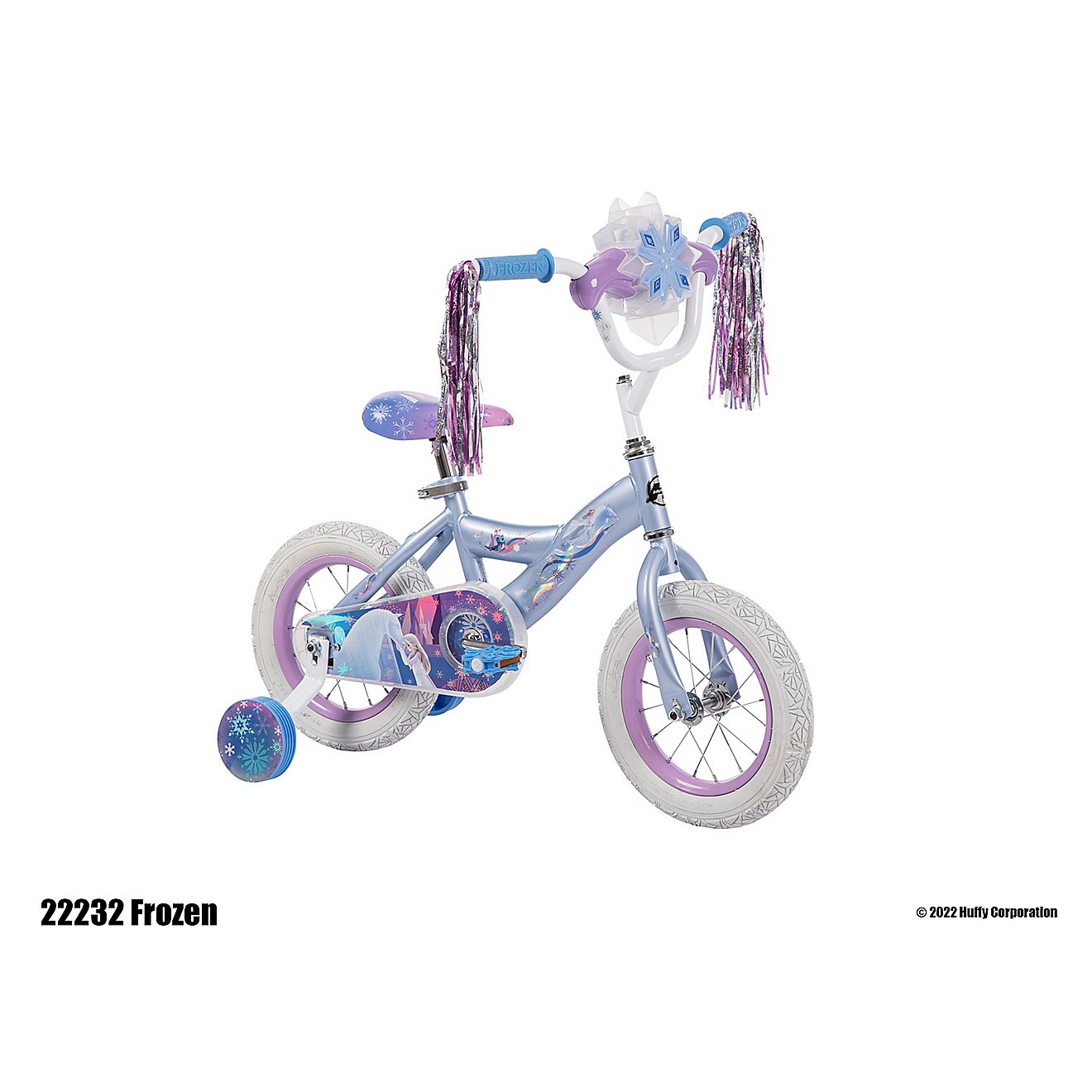 Huffy Girls' Frozen 12 in Bike                                                                                                   - view number 1