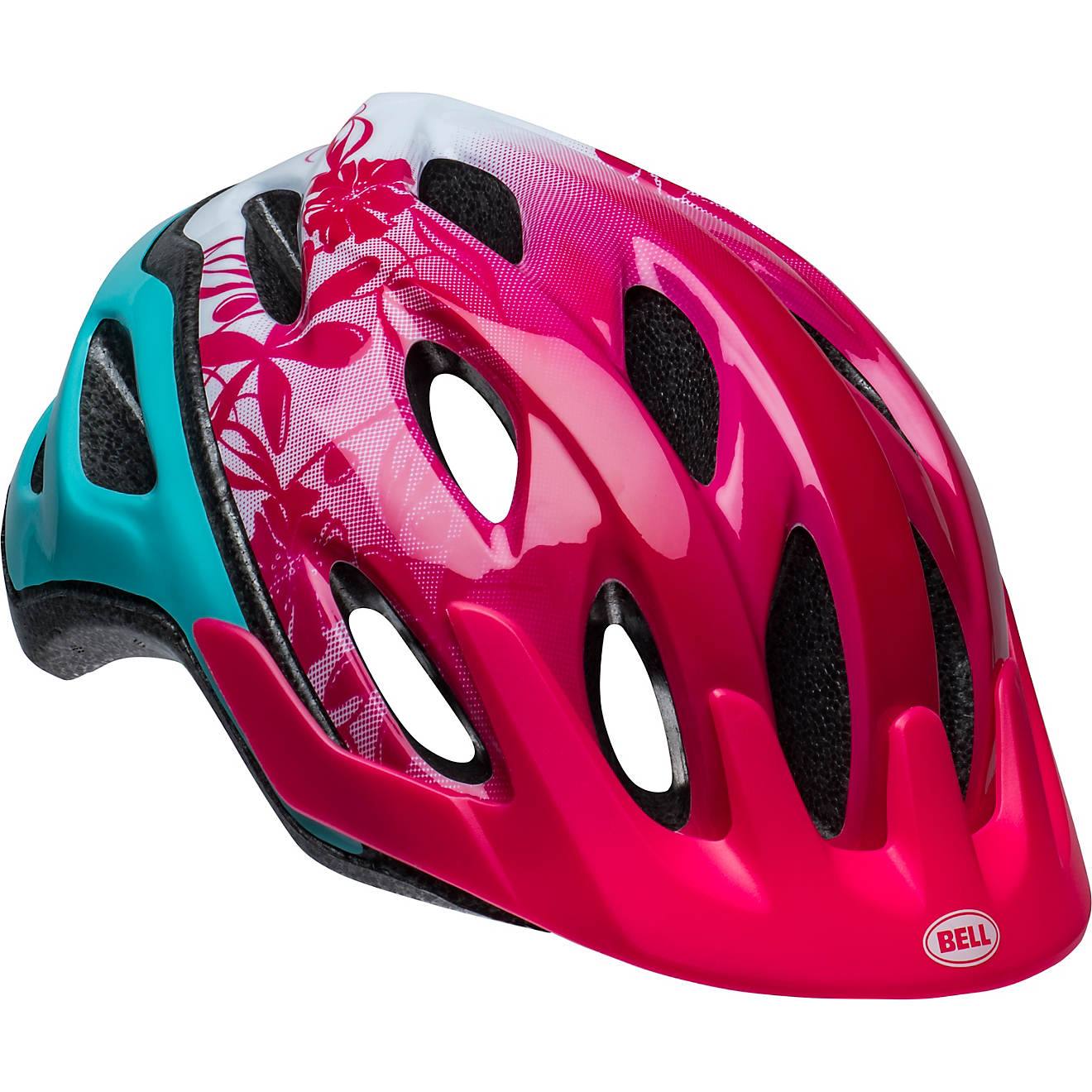 Bell Girls' Cadence Bike Helmet                                                                                                  - view number 1