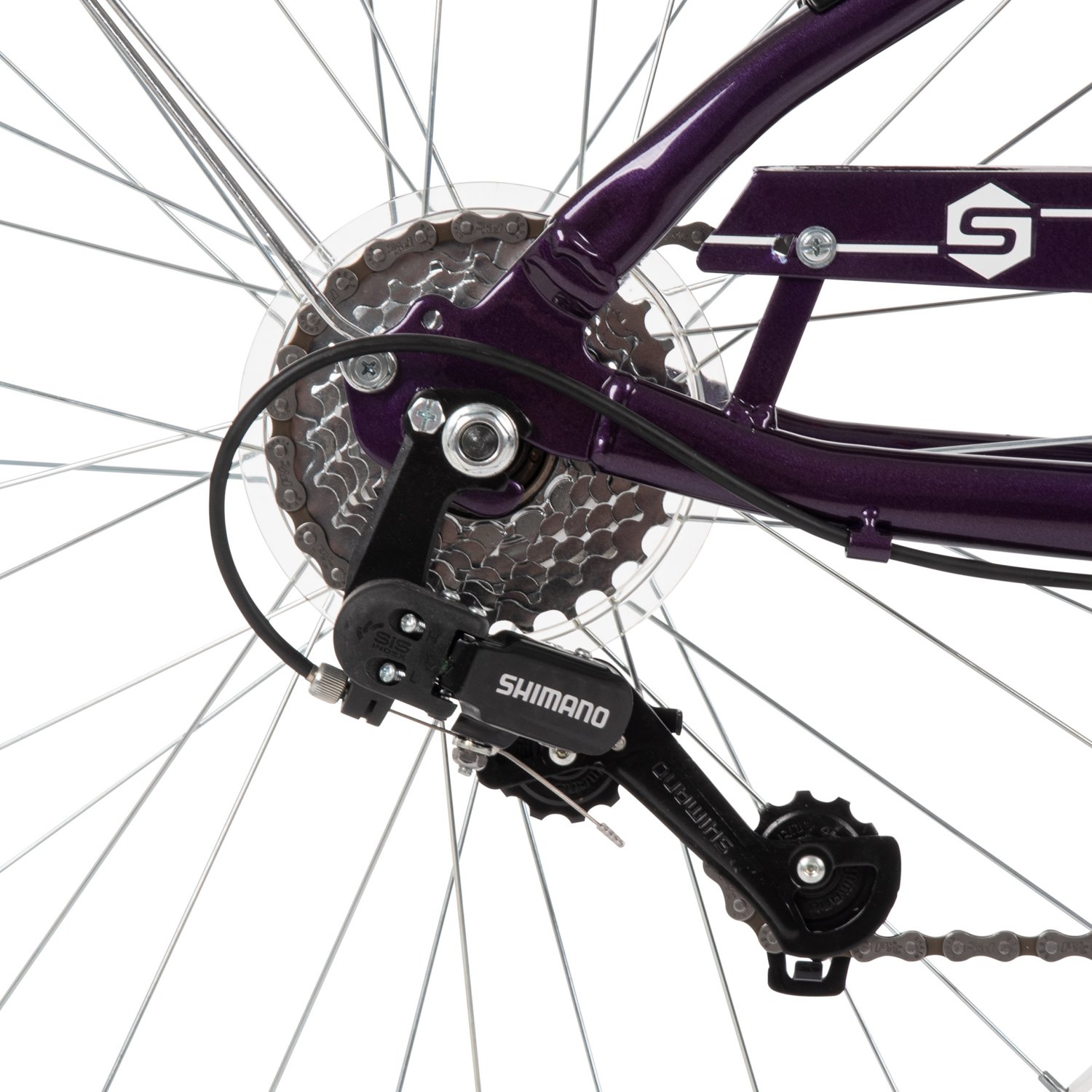 Huffy sienna 24 inch sales