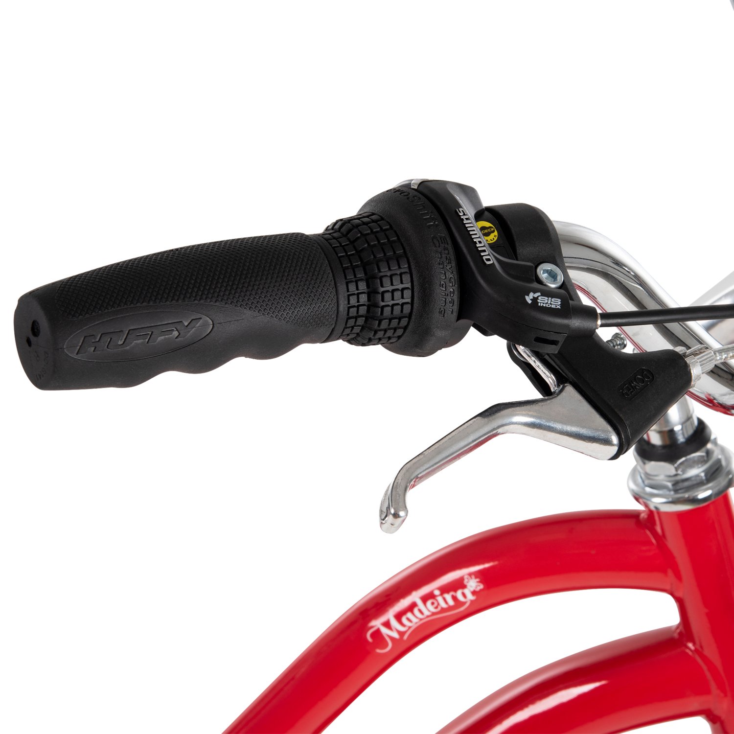 Huffy red beach deals cruiser