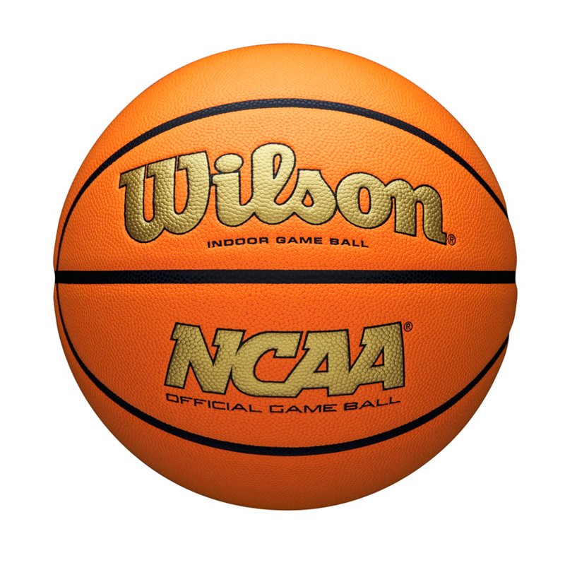 Wilson NCAA Evo NXT Official Game Basketball Orange, 28.5" - Basketball Accessories at Academy Sports