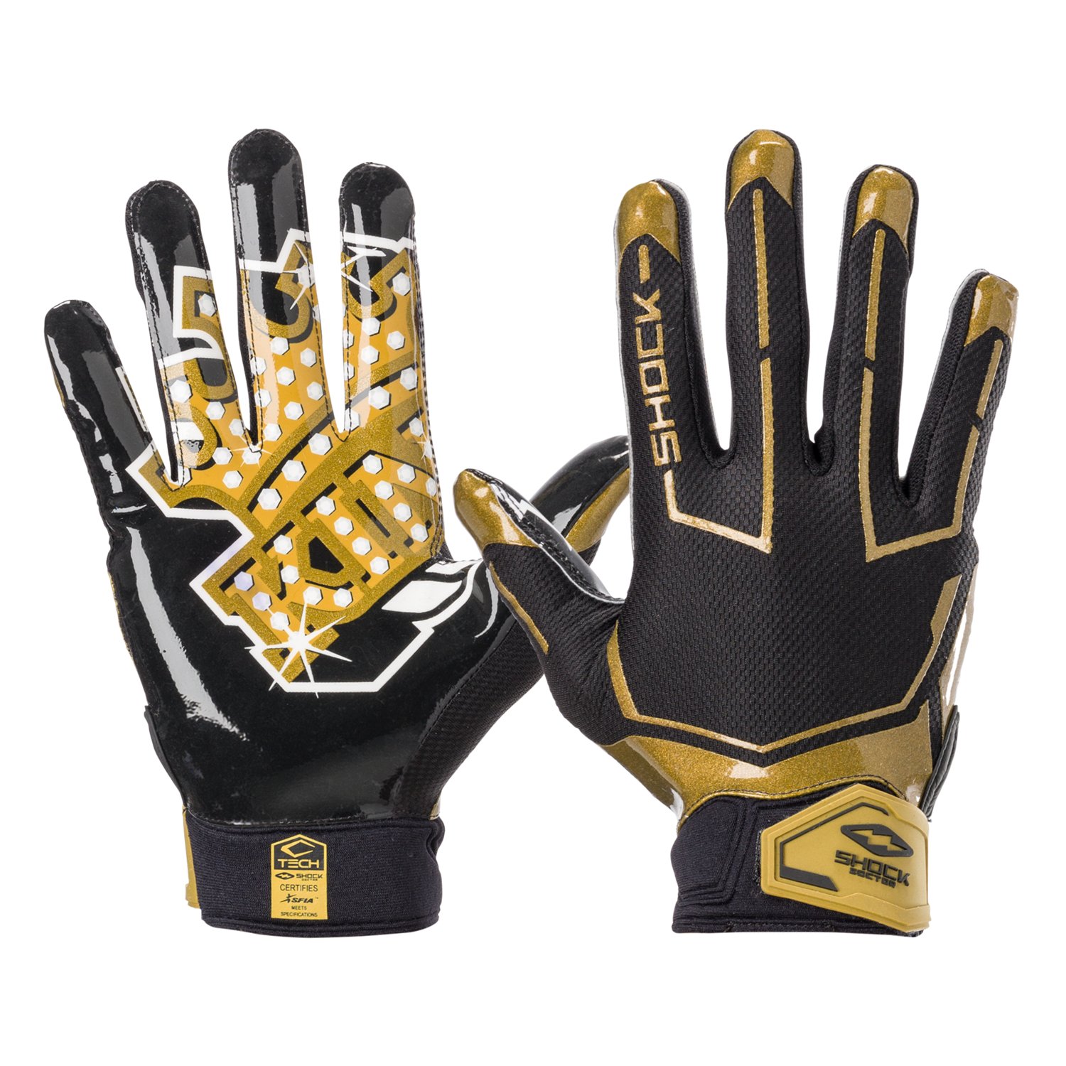 Sports academy hotsell football gloves