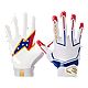 Shock Doctor Adults' Showtime Stars and Stripes Football Receiver Gloves                                                         - view number 1 selected