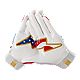 Shock Doctor Adults' Showtime Stars and Stripes Football Receiver Gloves                                                         - view number 4