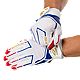 Shock Doctor Adults' Showtime Stars and Stripes Football Receiver Gloves                                                         - view number 5