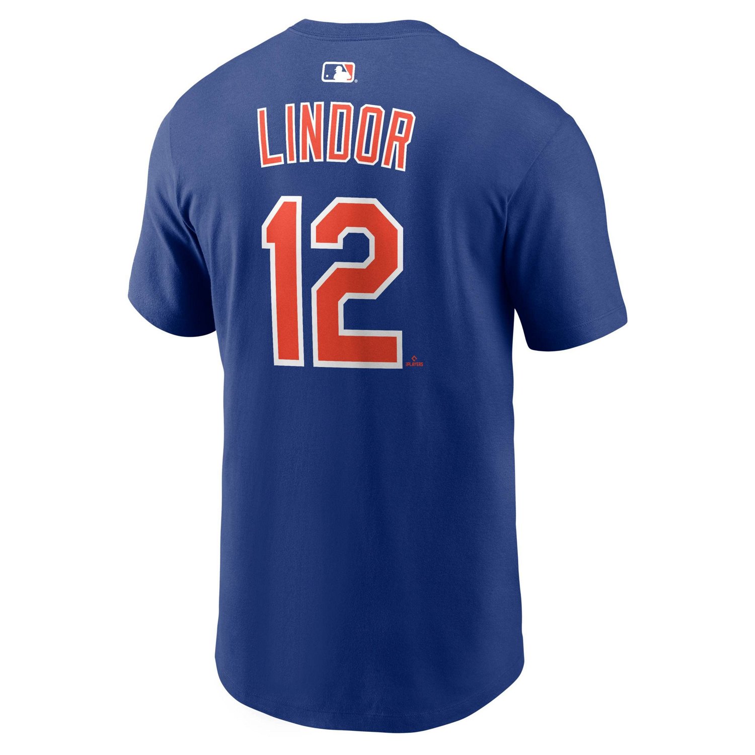 Nike Francisco Lindor New York Mets Name  Number T-Shirt - view number 3